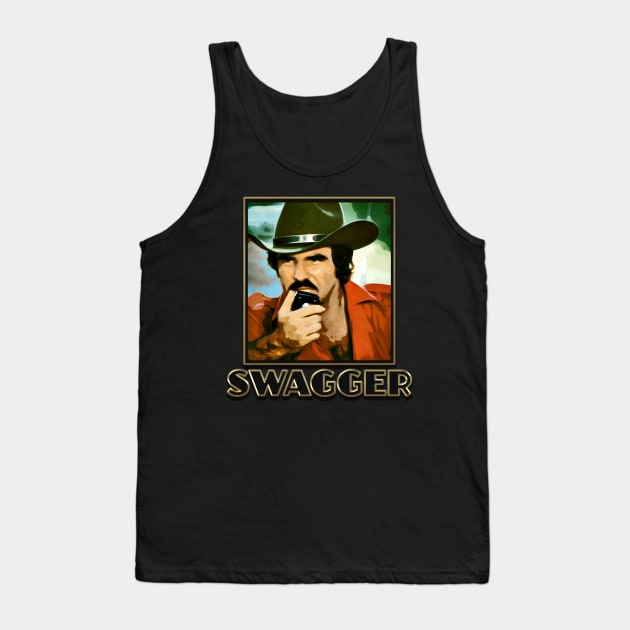 Swagger Tank Top by Spilled Ink